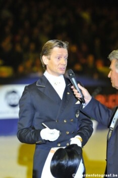 Regerend kampioen Edward Gal leidt in het NK