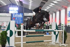 Dennis Caubergs 2de in CSI2* GP Opglabbeek!