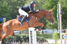 Christophe Vanderhasselt start met winst!
