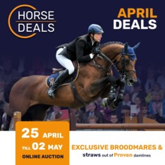 Laatste uren om te bieden op de April Deals!