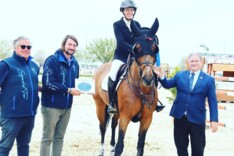 Patteet scoort podiumplaats in Montefalco!