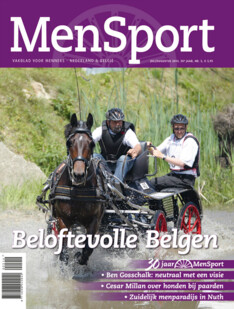 Nieuwe MenSport, Willy Verbeeck op de cover