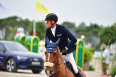 Dominique Hendrickx schittert in Nancy!