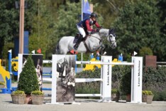 Nicola Philippaerts springt op het podium!