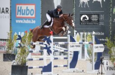 Yves Vanderhasselt in de prijzen in La Baule