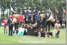 Brons voor Belgische vierspanmenners