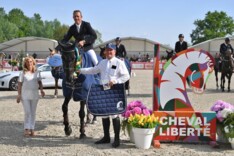 Rik Hemeryck wint de CSI3* GP van Nancy!