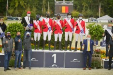 Ook de Young Riders halen goud in finale!