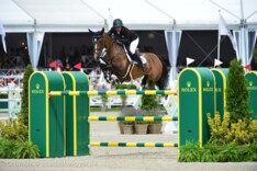 Gudrun Patteet 3de in hoofdnummer St. Tropez