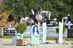 Thibeau Spits springt op het podium!