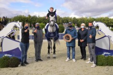 Alexander Housen triomfeert in de Juniors GP