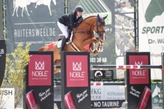 Evelyne Putters schittert in Bonheiden!