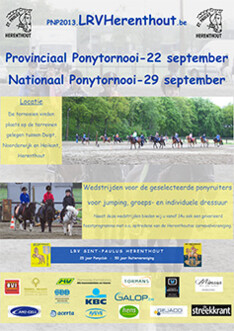 PNP 2013 ofwel Nationaal en Provinciaal Ponytornooi