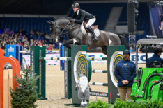 Gilles Thomas springt naar topklassering in de CSI3* GP van Eindhoven