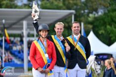 Gilles Thomas kroont zich op magistrale wijze tot Belgisch Kampioen!!