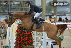 Pieter Devos wint 1.40m-proef Zandhoven