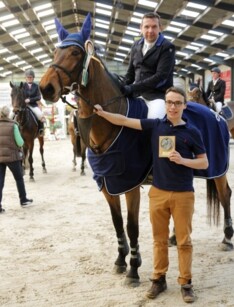 Jumping St-Niklaas: De Vis al 2 maal op 1