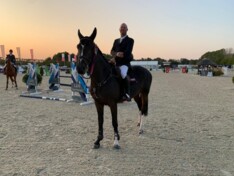 Bart Clarys op het podium in LR van Lier!