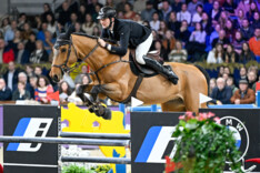 Anthony Wellens wint met veel overtuiging in het Sentower Park