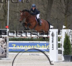 Melanie Gelin springt naar top 10-klassering