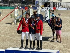 Zilver voor Tristan en brons voor Aurelia!