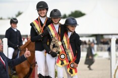 Laure Tijskens wint opnieuw het BK Pony’s!