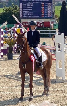 Zilver voor Laure Tijskens in de Pony GP!