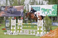 Gilles Thomas 2de in CSIO3* GP van Lissabon!