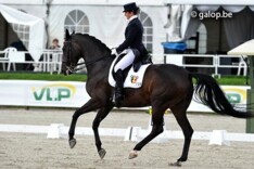 Claudia Fassaert 71,2% in GP Freestyle