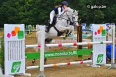 Foto's ponyjumping Herenthout zij online