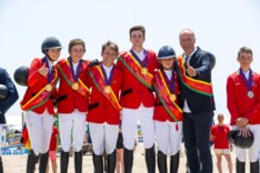 Belgische Juniors zijn Europees Kampioen!!