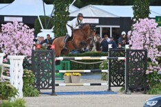 Nicola Philippaerts op het podium in Cannes!