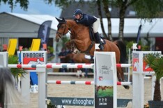 Drie op drie voor Charlotte Philippe!