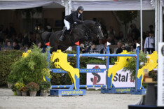 Dominique Joassin verzekert top 5-klassering in de CSIO3* GP van Praag