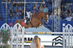 Janika Sprunger's Bonne Chance geblesseerd