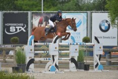 Marthe Heudens snelt naar winst!