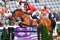 Devos 2de in de CSI5* GP van Valkenswaard!