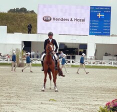 James Peeters 3de in de CSI2* GP van Knokke!