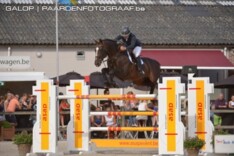 Karline en Fantomas derde in 1.50m Paderborn