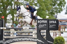 Zilver voor Charlotte Frederick in GP Pony's