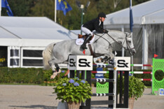 Dirk Demeersman 2de in de Longines Rankingproef van Bonheiden!