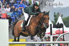 Bronzen Cian O"Connor wint GP Dublin