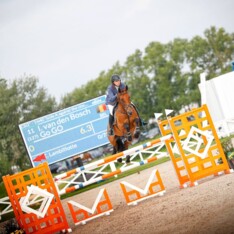 Uitstekende start voor Ines van den Bosch!