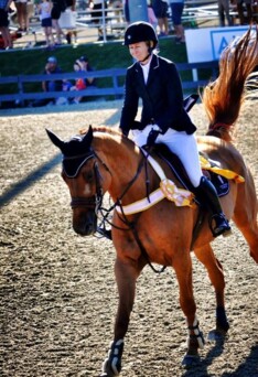 Baronez vijfde in Rolex GP Spruce Meadows