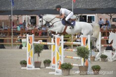 Fabrice Galdini 3de in CSI2* GP Bonheiden!