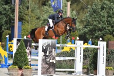 Pieter Clemens 3de in CSI2* GP St. Tropez!