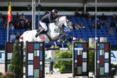 Christophe Vanderhasselt 4de in de CSI2* GP van Opglabbeek!