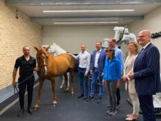 Nieuwe robot CT-scanner bij Equitom!