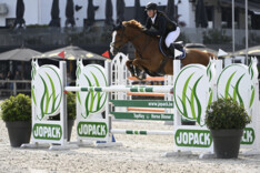 Brons voor Xander Lamberts in de CSIO Pony Grand Prix van Hagen