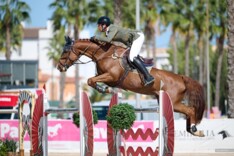 Nicola Philippaerts wint de CSI3* GP van Oliva !